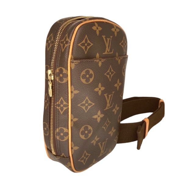 s 7790621 0 LOUIS VUITTON Pochette Ganju M51870 Monogram Waist Bag