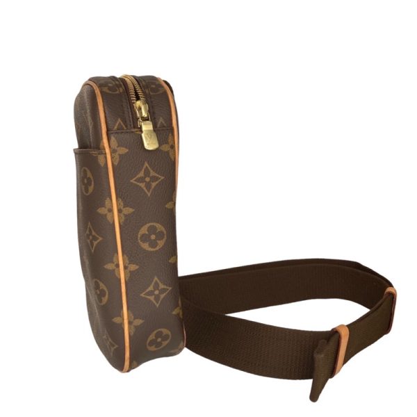 s 7790622 0 LOUIS VUITTON Pochette Ganju M51870 Monogram Waist Bag