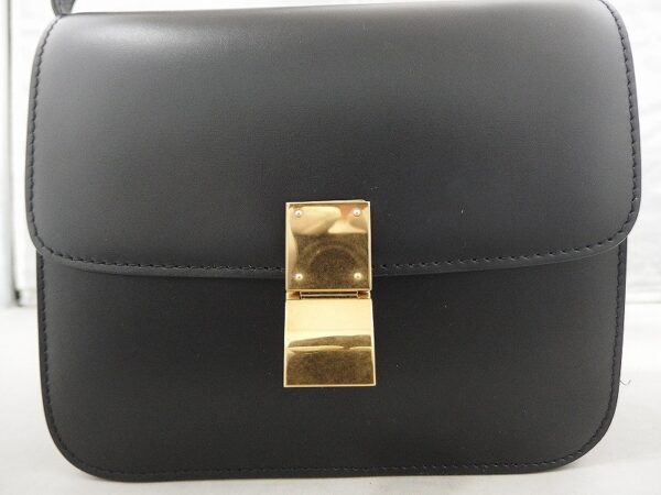 sad205602851 1 Celine Teen BoCalf Mini Shoulder Bag