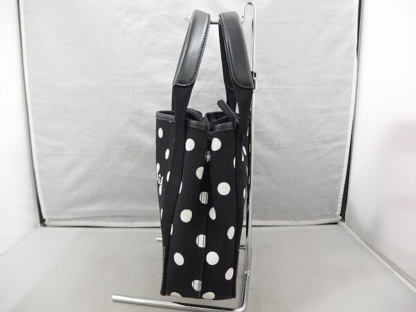 sad205612812 2 Balenciaga Blue Cabas XS Dot Tote Bag Black