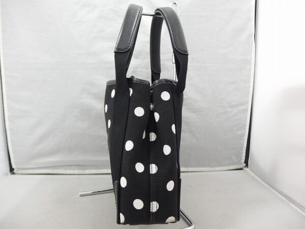 sad205612812 4 Balenciaga Blue Cabas XS Dot Tote Bag Black