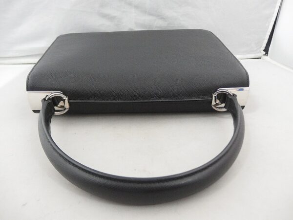 sad205612820 6 Salvatore Ferragamo Gancini 2WAY Shoulder Bag Black