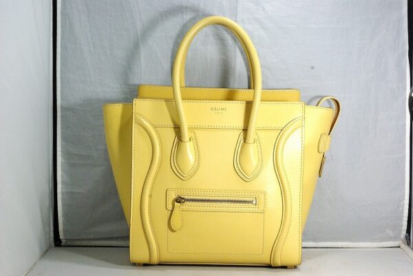 sad205642778 1 Celine Handbag Micro Shopper Tote Bag