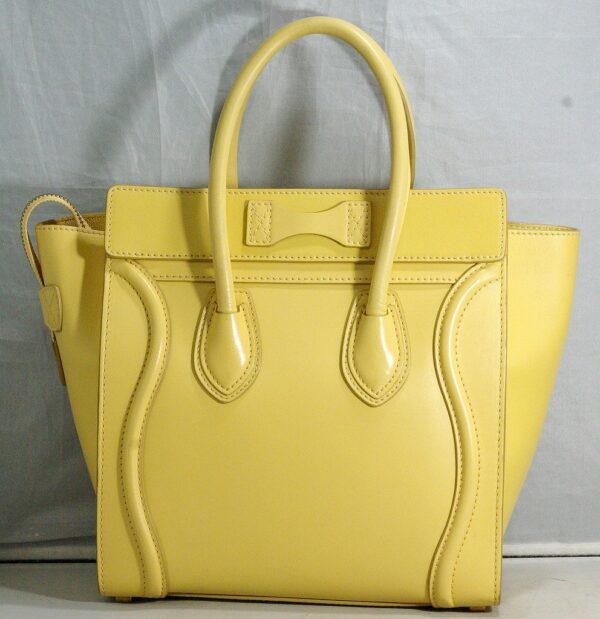 sad205642778 3 Celine Handbag Micro Shopper Tote Bag