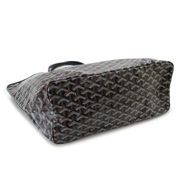 saintlouis pm bk 3 Goyard Saint Louis PM Tote Black Multicolor