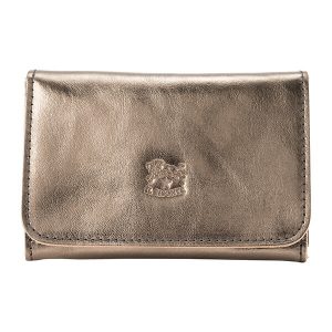 scc004pv0012bz829 1 Gucci GGshima Long Wallet Brown Gold Leather