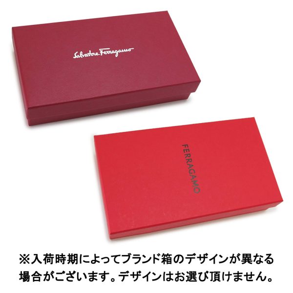 sf longwallet box3 Ferragamo Flap Wallet Gancini Leather