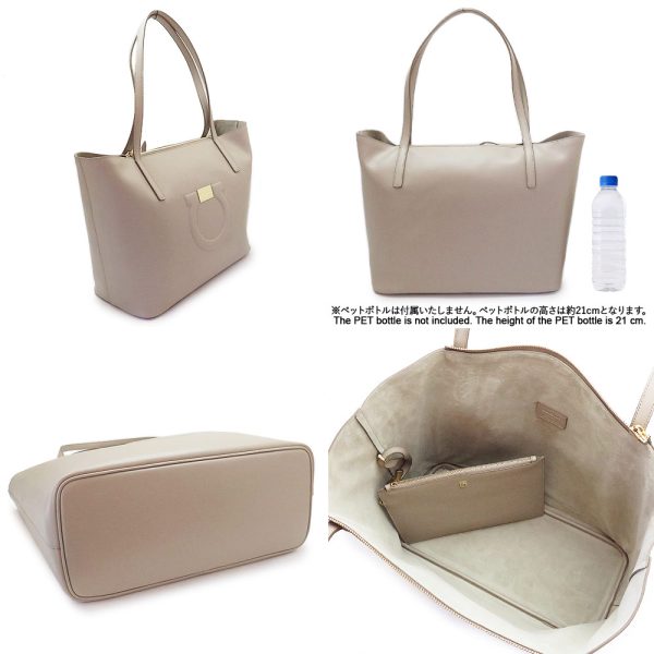 sf21h019 11 Ferragamo City Tote Shoulder Bag