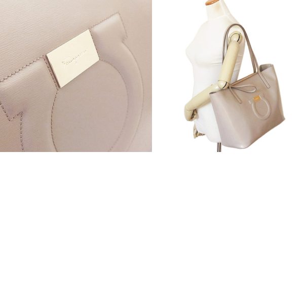 sf21h019 12 Ferragamo City Tote Shoulder Bag