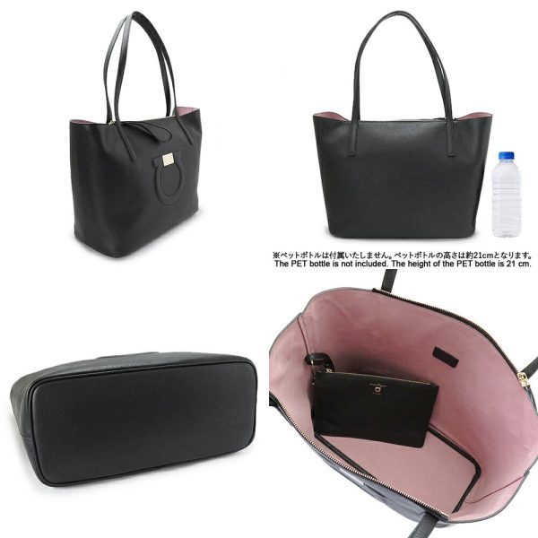 sf21h019 2 Ferragamo City Tote Shoulder Bag