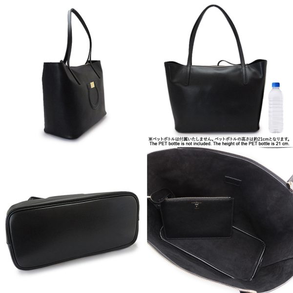 sf21h019 8 Ferragamo City Tote Shoulder Bag