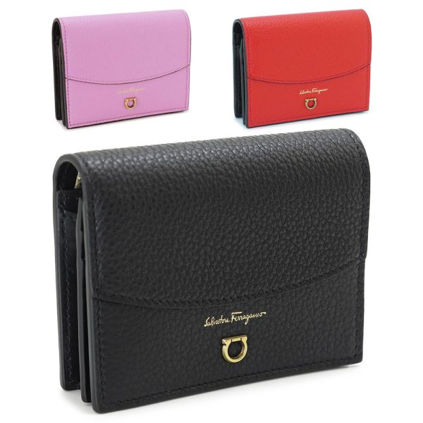 sf220260 Ferragamo Gancini BifWallet