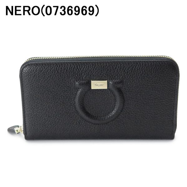 sf22c843 1 Ferragamo Wallet Gancini Leather