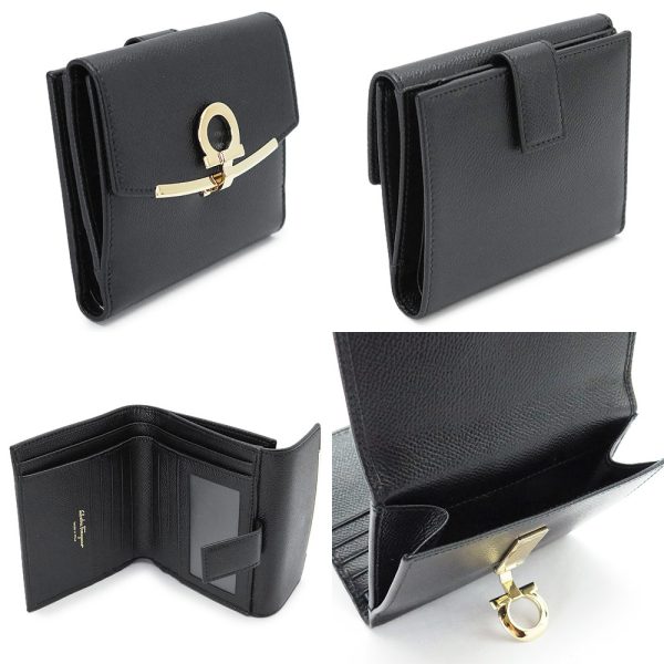 sf22c877 2 Ferragamo Gancini BifWallet