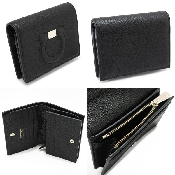 sf22d514 2 Ferragamo Gancini BifWallet