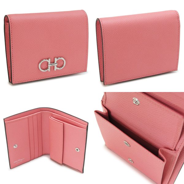 sf22d780 10 Ferragamo Double Gancini BifWallet