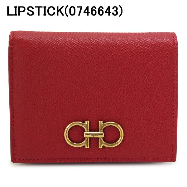 sf22d780 11 Ferragamo Double Gancini BifWallet