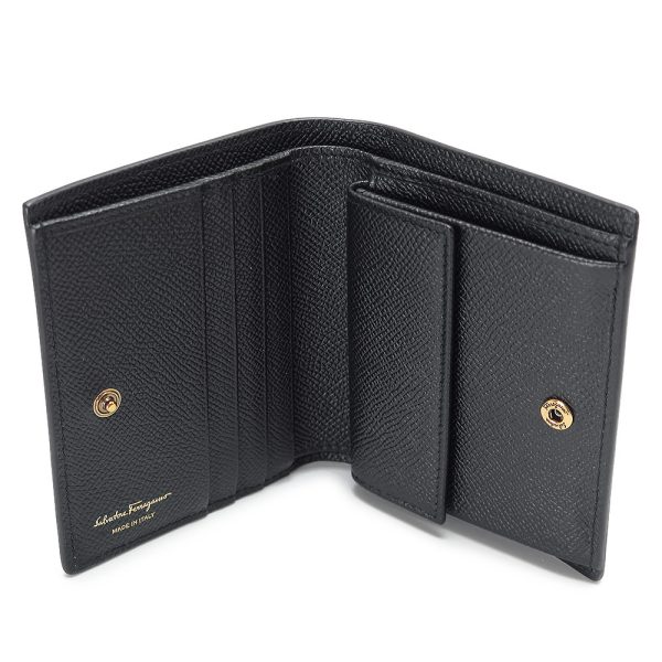 sf22d780 4 Ferragamo Double Gancini BifWallet