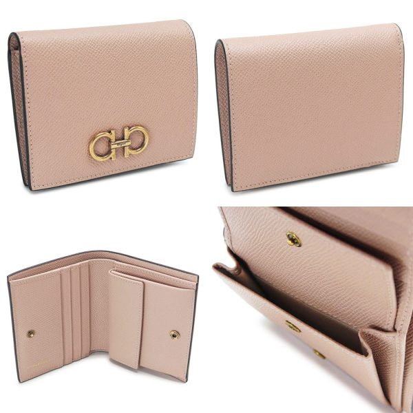 sf22d780 8 Ferragamo Double Gancini BifWallet