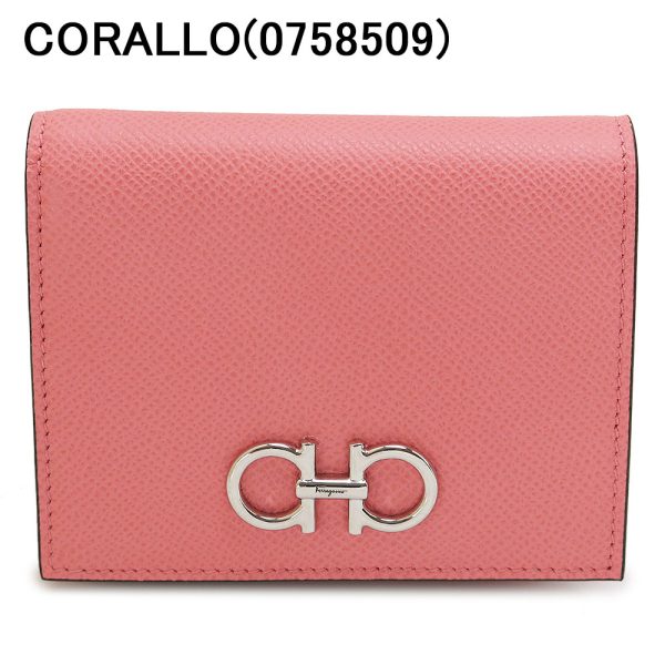 sf22d780 9 Ferragamo Double Gancini BifWallet