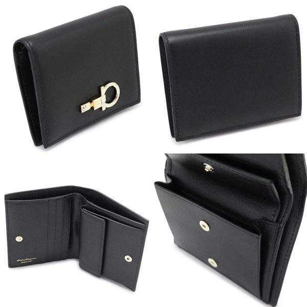 sf22e032 2 Ferragamo Gancini BifWallet