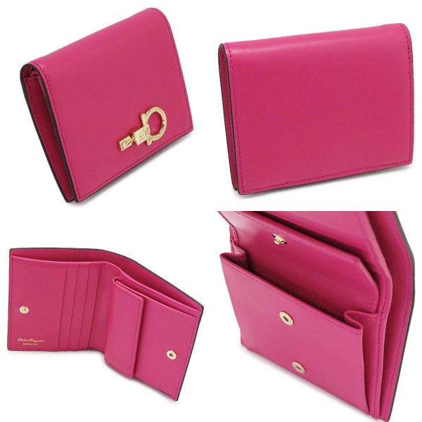 sf22e032 5 Ferragamo Gancini BifWallet