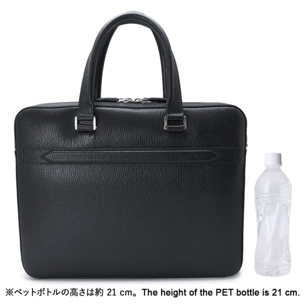 sfbriefcase 2 Ferragamo Gancini Bag Black