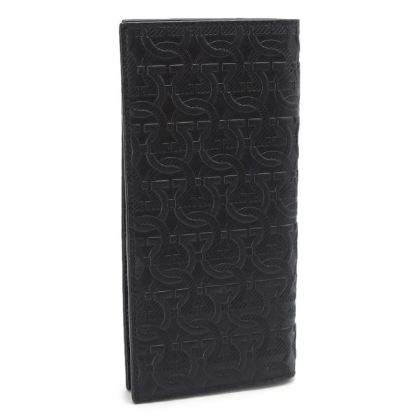 sflongwallet 2 Salvatore Ferragamo Long Wallet Gancini Nero Black