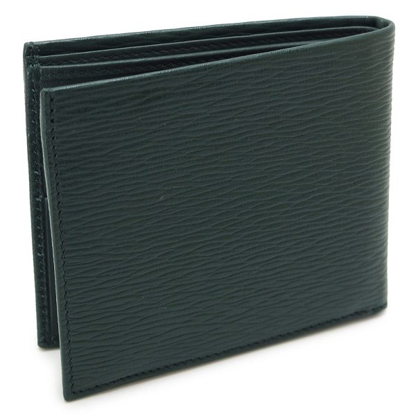 sfsmwallet 2 Ferragamo Double Gancini Wallet Green