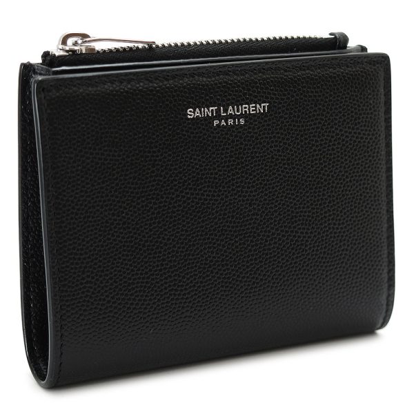 sl575789 Saint Laurent Folding Wallet Wallet Black