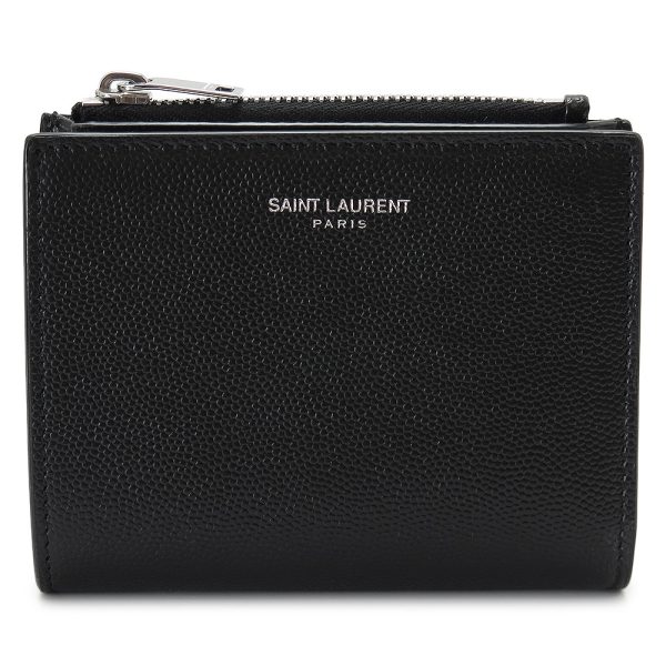 sl575789 1 Saint Laurent Folding Wallet Wallet Black