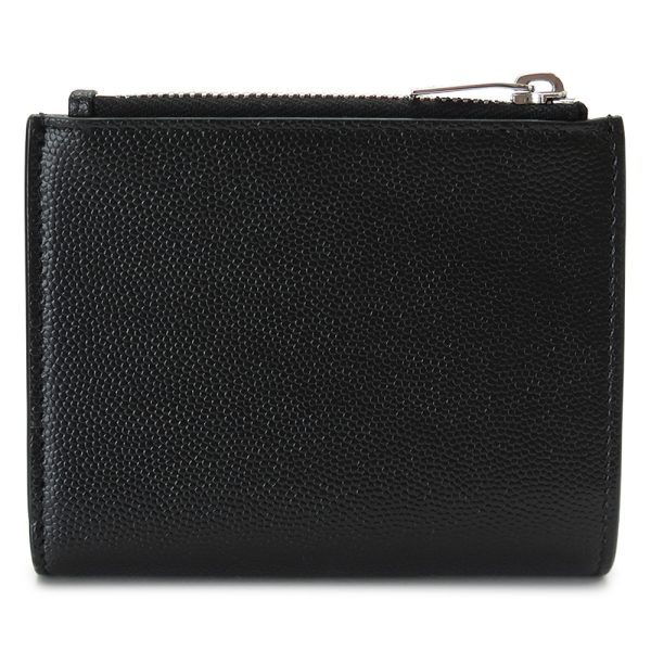 sl575789 2 Saint Laurent Folding Wallet Wallet Black