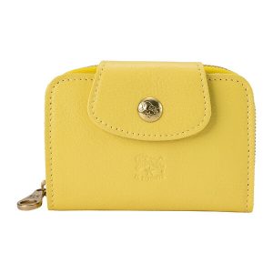 ssw013pv0001ye916 1 IL BISONTE Acero Key Case Yellow