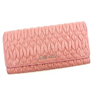 t156 Gucci GG Supreme Face Motif Coin Case PVC Coated Canvas Pink