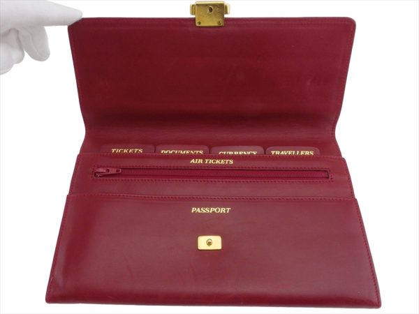 t20792 4 Gucci Clutch Bag Case Red Double G T20792