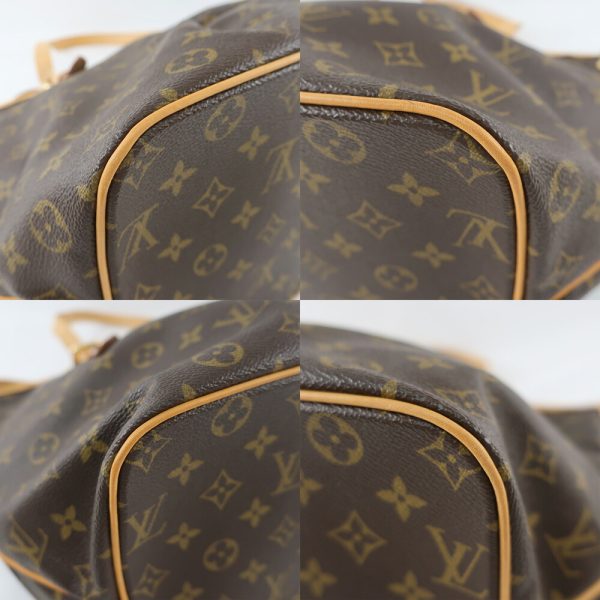 t2304 06 002640nt 04 Louis Vuitton Palermo GM Monogram Shoulder Bag Brown