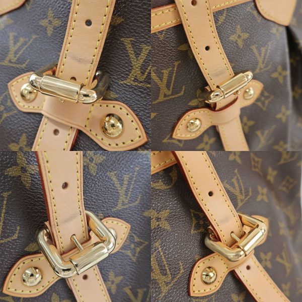 t2304 06 002640nt 05 Louis Vuitton Palermo GM Monogram Shoulder Bag Brown