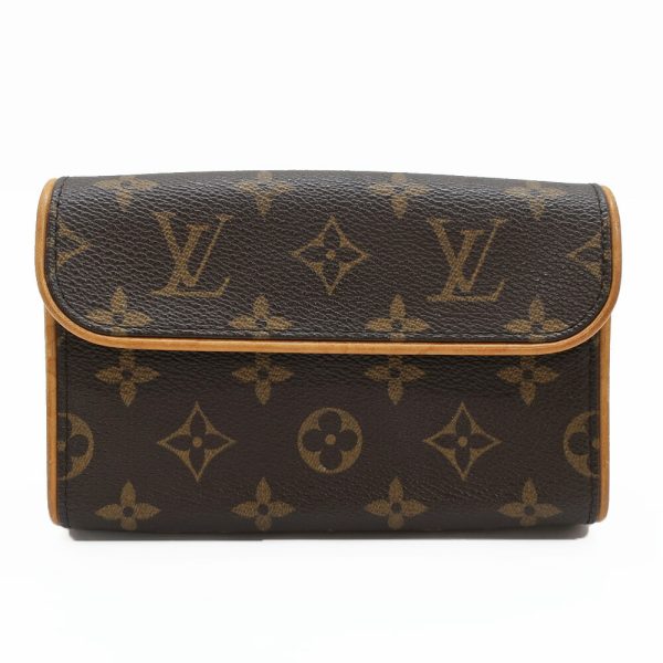 t2308 05 006044mn Louis Vuitton Pochette Florentine Waist Pouch Monogram Brown