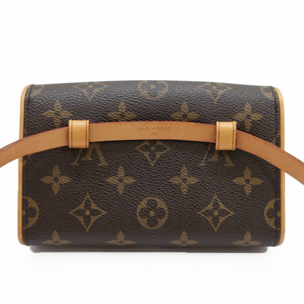 t2308 05 006044mn 01 Louis Vuitton Pochette Florentine Waist Pouch Monogram Brown