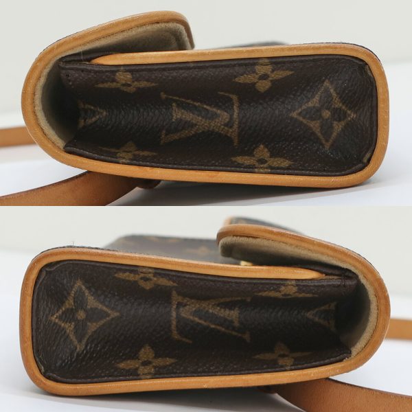 t2308 05 006044mn 03 Louis Vuitton Pochette Florentine Waist Pouch Monogram Brown