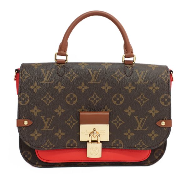 t2311 05 008622cs Louis Vuitton Vaugirard PM 2WAY Shoulder Bag Coquelicot Red