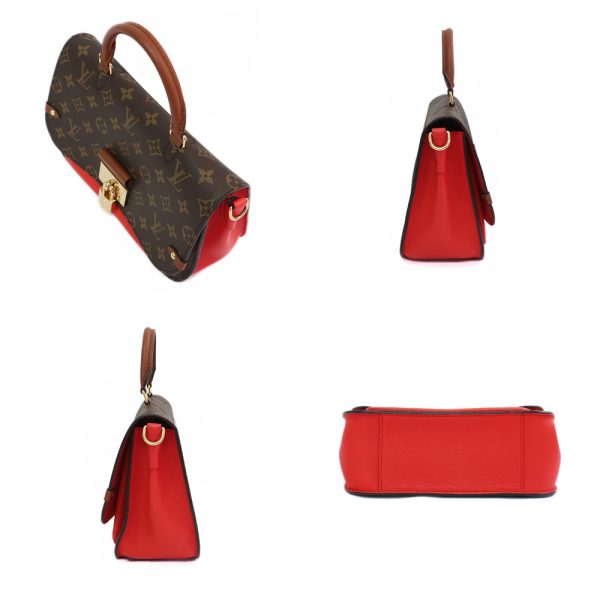 t2311 05 008622cs 02 Louis Vuitton Vaugirard PM 2WAY Shoulder Bag Coquelicot Red