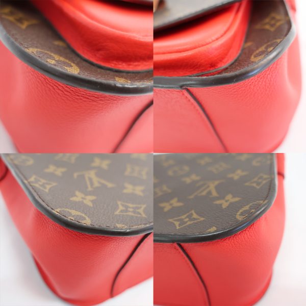 t2311 05 008622cs 03 Louis Vuitton Vaugirard PM 2WAY Shoulder Bag Coquelicot Red