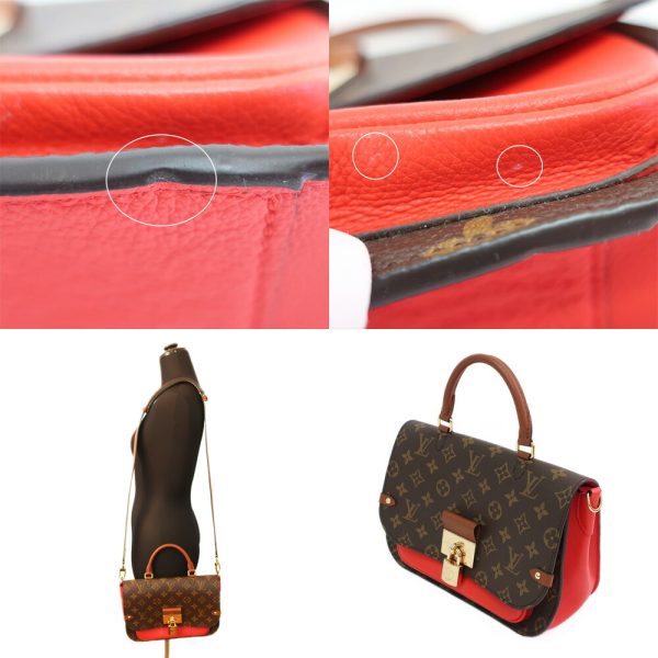 t2311 05 008622cs 07 Louis Vuitton Vaugirard PM 2WAY Shoulder Bag Coquelicot Red