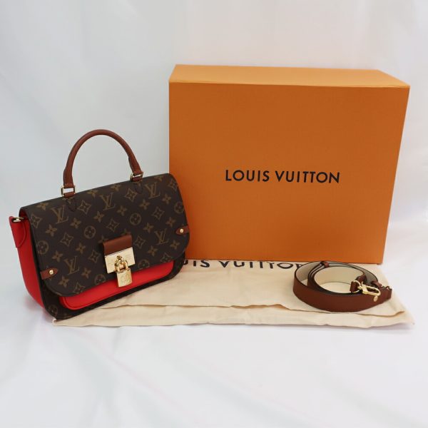 t2311 05 008622cs 08 Louis Vuitton Vaugirard PM 2WAY Shoulder Bag Coquelicot Red