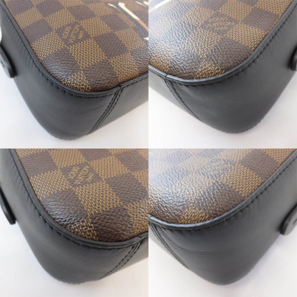 t2311 05 008961kh 06 Louis Vuitton Santa Monica Shoulder Bag Ebene Brown