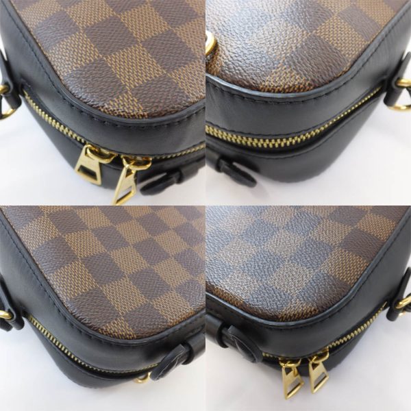 t2311 05 008961kh 07 Louis Vuitton Santa Monica Shoulder Bag Ebene Brown