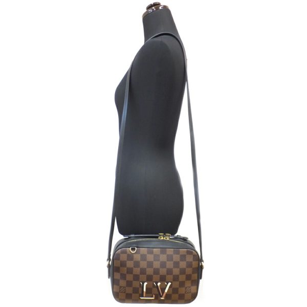 t2311 05 008961kh 09 Louis Vuitton Santa Monica Shoulder Bag Ebene Brown