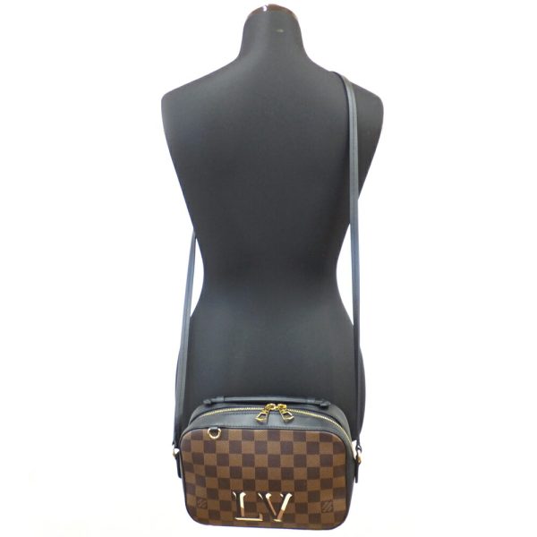 t2311 05 008961kh 10 Louis Vuitton Santa Monica Shoulder Bag Ebene Brown