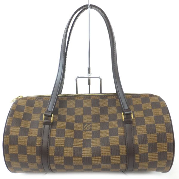 t2311 05 009040kh 01 Louis Vuitton Papillon 30 Damier Ebene Brown